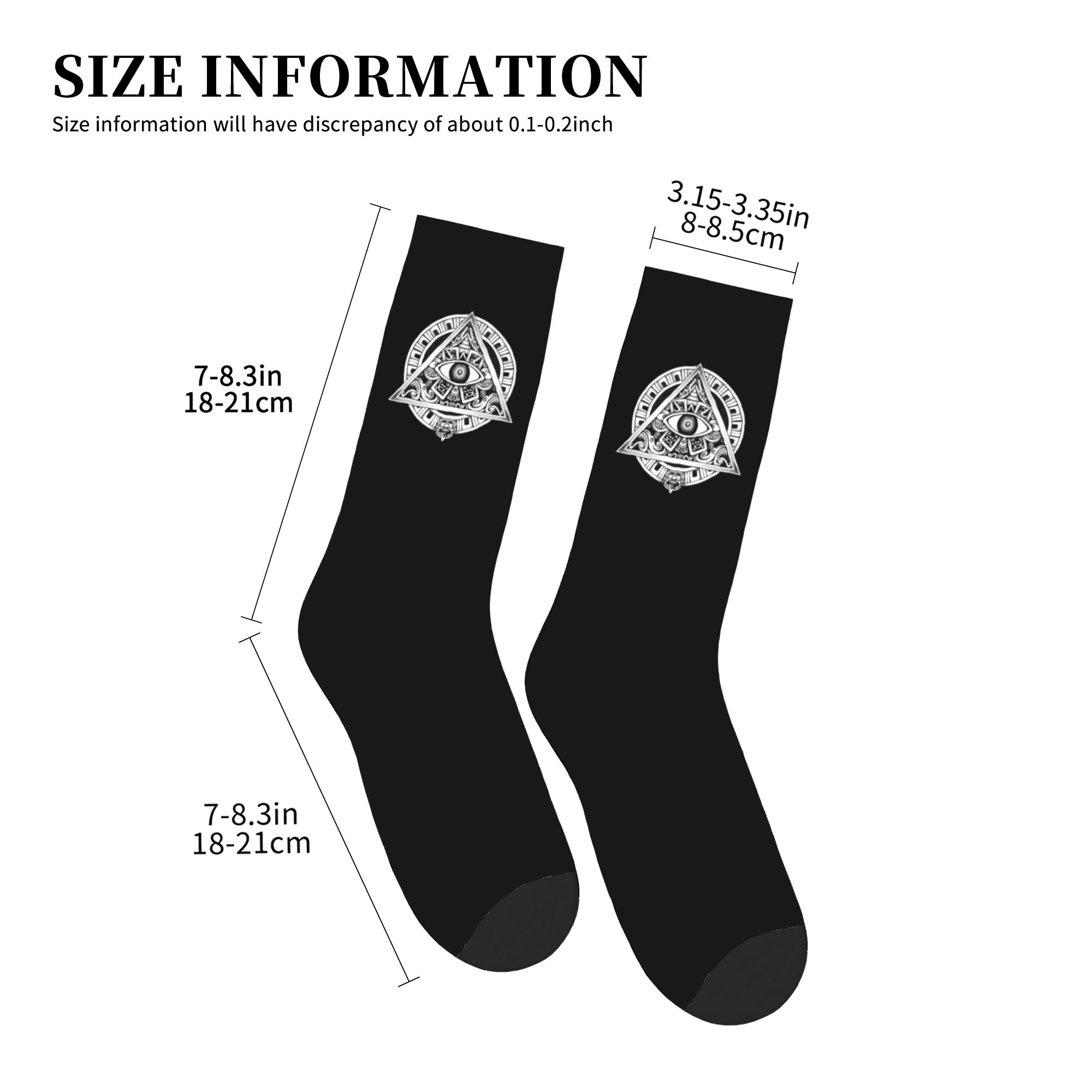 جوارب رجالية ممتعة بتصميم رمز  - مراجعة Dress Sock Men وسعره