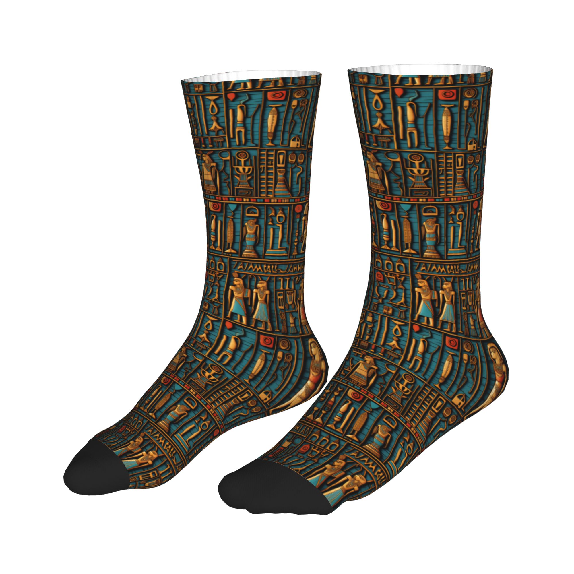جوارب رجالية رائعة بنمط فني عل - مراجعة Dress Sock Men وسعره