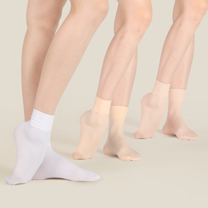 الفتيات النساء المهنية الباليه - مراجعة Grip Sock Yoga وسعره