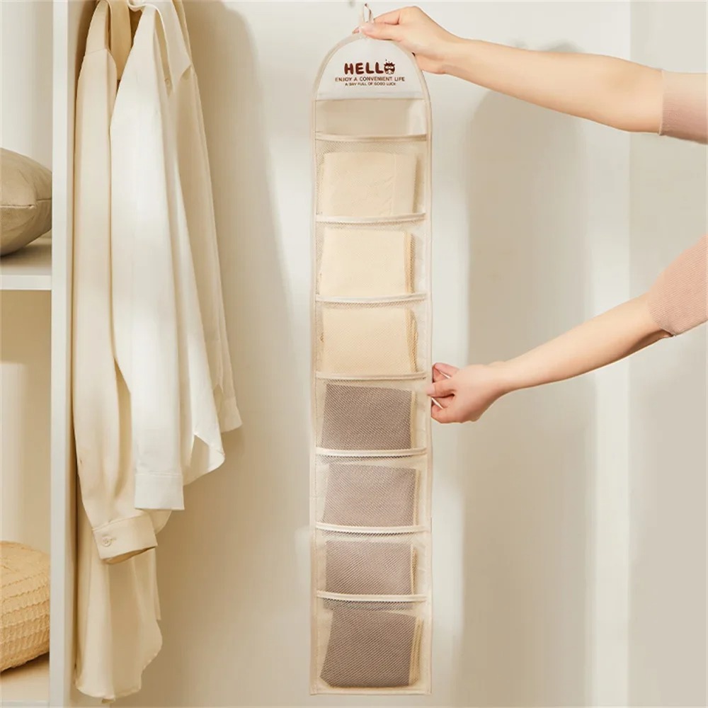 حقائب تخزين متعددة الطبقات معل - مراجعة Sock Organizer Tray وسعره
