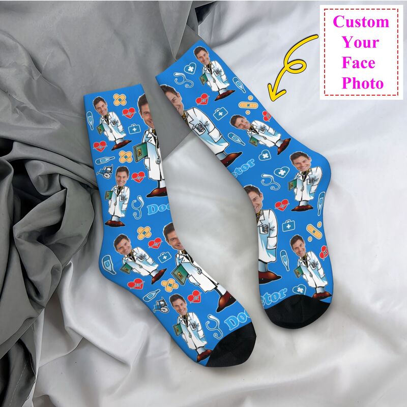 طبيب مخصص الرجال النساء طاقم ا - مراجعة Dress Sock Men وسعره