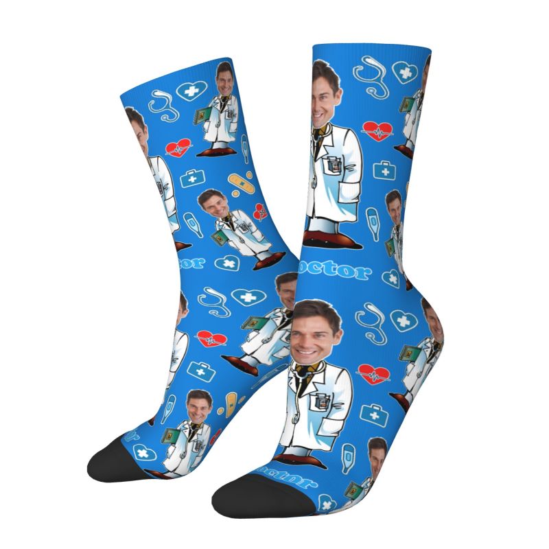 طبيب مخصص الرجال النساء طاقم ا - مراجعة Dress Sock Men وسعره